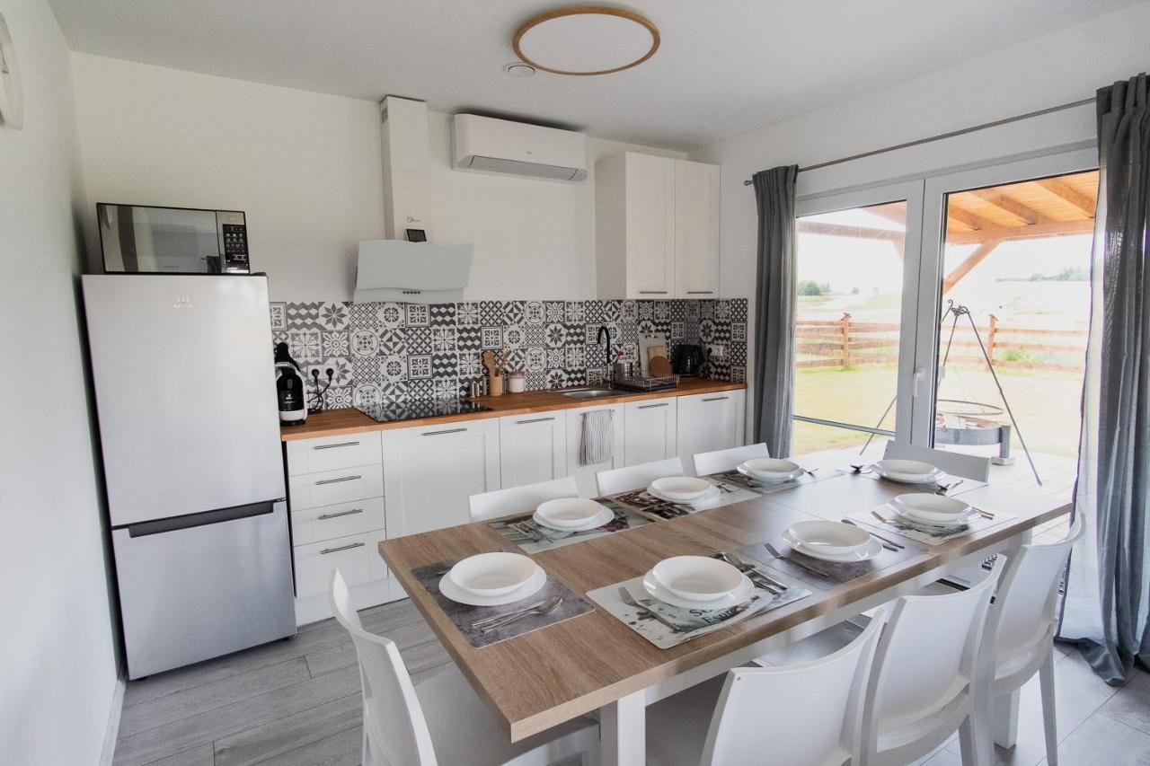 Mazury Zakątek Salpia 1 dom apartament 10 osób Family 1 Vila Prażmowo Exterior foto